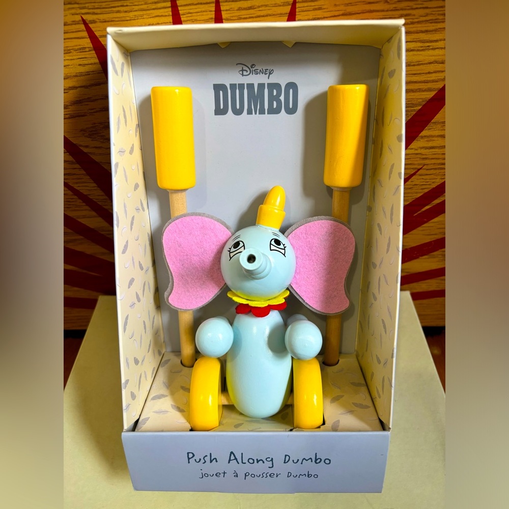 Disney Push Along Dumbo